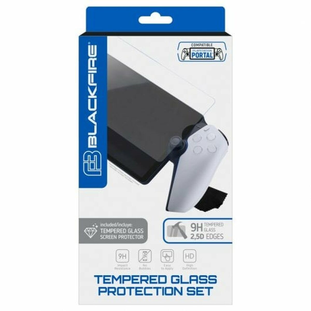 BLACKFIRE TEMPERED GLASS PROTECTION SET PARA PSPORTAL BLACKFIRE TEMPERED GLASS PROTECTION SET PARA PSPORTAL